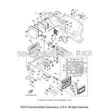 ELECTRICAL 1 pour Yamaha 2015 WaveRunner WAVERUNNER VX - VX1100CP - 2015