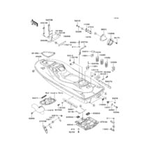 Hull(E1) pour Kawasaki 2004 900 STX