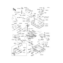 Ignition System pour Kawasaki 2004 900 STX