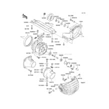 Jet Ski Kawasaki 900 STX 2004 - Microfiche and OEM parts