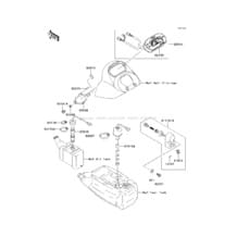 Meters pour Kawasaki 2004 900 STX