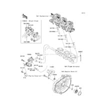 Oil Pump pour Kawasaki 2004 900 STX