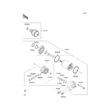 Jet Ski Kawasaki 900 STX 2004 - Microfiche and OEM parts