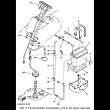 ELECTRICAL 2 pour Yamaha 1994 WaveRunner WAVE RUNNER PRO VXR - WRB700S - 1994