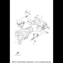 JET UNIT 3 pour Yamaha 2016 WaveRunner FX CRUISER SHO - FA1800AR - 2016