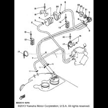 FUEL FILTER pour Yamaha 1994 WaveRunner WAVE RUNNER PRO VXR - WRB700S - 1994