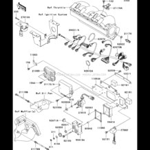 Fuel Injection pour Kawasaki 2004 STX-15F