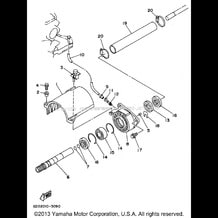 JET UNIT 2 pour Yamaha 1994 WaveRunner WAVE RUNNER PRO VXR - WRB700S - 1994