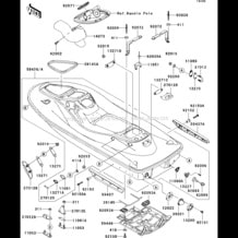 Hull pour Kawasaki 2004 STX-15F