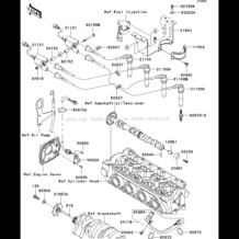 Ignition System pour Kawasaki 2004 STX-15F