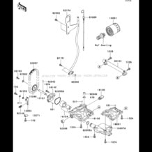 Oil Pump pour Kawasaki 2004 STX-15F