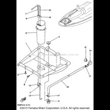 VENTILATION pour Yamaha 1994 WaveRunner WAVE RUNNER PRO VXR - WRB700S - 1994