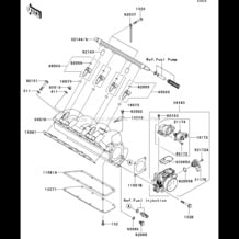 Throttle pour Kawasaki 2004 STX-15F