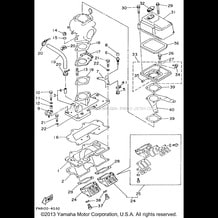 AIR FILTER pour Yamaha 1994 WaveRunner WAVE RUNNER VXR - WRB650S - 1994