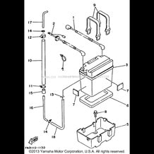 ELECTRICAL 2 pour Yamaha 1994 WaveRunner WAVE RUNNER VXR 650 (WRB650) 1994