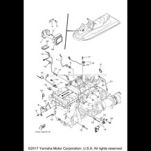 ELECTRICAL 2 pour Yamaha 2016 WaveRunner VX LIMITED - VX1050FR - 2016