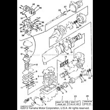 GASKET KIT pour Yamaha 1994 WaveRunner WAVE RUNNER VXR 650 (WRB650) 1994