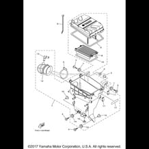 INTAKE 2 pour Yamaha 2016 WaveRunner VX LIMITED - VX1050FR - 2016