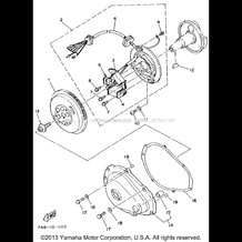 GENERATOR pour Yamaha 1994 WaveRunner WAVE RUNNER VXR - WRB650S - 1994