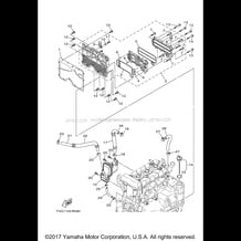 OIL COOLER pour Yamaha 2016 WaveRunner VX LIMITED - VX1050FR - 2016