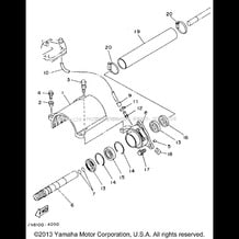 JET UNIT 2 pour Yamaha 1994 WaveRunner WAVE RUNNER VXR - WRB650S - 1994