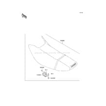 Seat pour Kawasaki 2004 Ultra 150