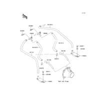 Bilge System pour Kawasaki 2005 1200 STX-R