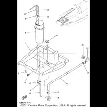VENTILATION pour Yamaha 1994 WaveRunner WAVE RUNNER VXR 650 (WRB650) 1994