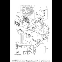 ELECTRICAL 1 pour Yamaha 2016 WaveRunner WAVE RUNNER FX HO - FB1800R - 2016