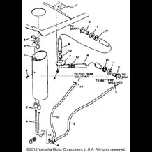 VENTILATION pour Yamaha 1989 WaveRunner WaveRunner 500 (WR500F) 1989