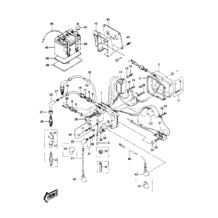 Electric Case pour Kawasaki 1987 JS440