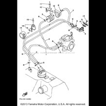 FUEL pour Yamaha 1995 WaveRunner FX-1 - FX700T - 1995