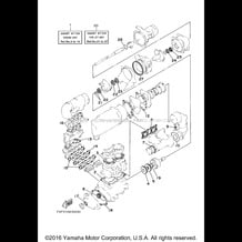 REPAIR KIT 1 pour Yamaha 2016 WaveRunner WAVERUNNER SUPER JET - SJ700BR - 2016