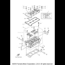 CYLINDER pour Yamaha 2016 WaveRunner WAVERUNNER V1 - VX1050ER - 2016