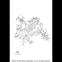 ENGINE MOUNT pour Yamaha 2016 WaveRunner WAVERUNNER V1 - VX1050ER - 2016