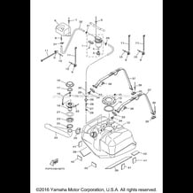 FUEL TANK pour Yamaha 2016 WaveRunner WAVERUNNER V1 - VX1050ER - 2016