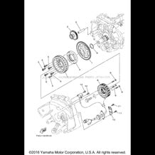 GENERATOR pour Yamaha 2016 WaveRunner WAVERUNNER V1 - VX1050ER - 2016