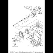 JET UNIT 1 pour Yamaha 2016 WaveRunner WAVERUNNER V1 - VX1050ER - 2016