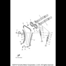 VALVE pour Yamaha 2016 WaveRunner WAVERUNNER V1 - VX1050ER - 2016