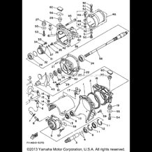 JET UNIT pour Yamaha 1995 WaveRunner FX-1 - FX700T - 1995