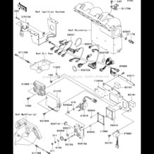 Fuel Injection pour Kawasaki 2005 STX-12F