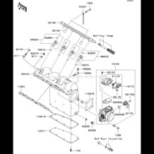 Throttle pour Kawasaki 2005 STX-12F