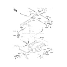 Cables pour Kawasaki 2006 900 STX