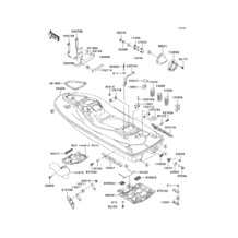 Hull pour Kawasaki 2006 900 STX