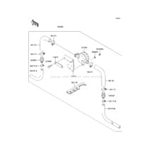 Optional Parts pour Kawasaki 2006 900 STX