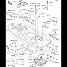 Hull pour Kawasaki 2006 STX-12F