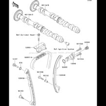 Camshaft(s)/Tensioner pour Kawasaki 2006 STX-15F