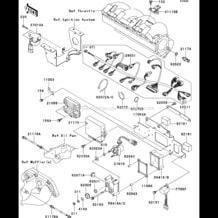 Fuel Injection pour Kawasaki 2006 STX-15F