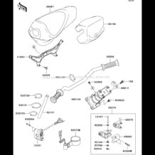 Handlebar pour Kawasaki 2006 STX-15F