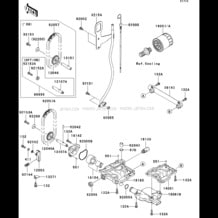 Oil Pump pour Kawasaki 2006 STX-15F